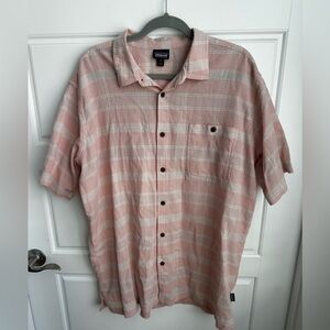 Patagonia Men's A/C Short-Sleeve Shirt Size XL